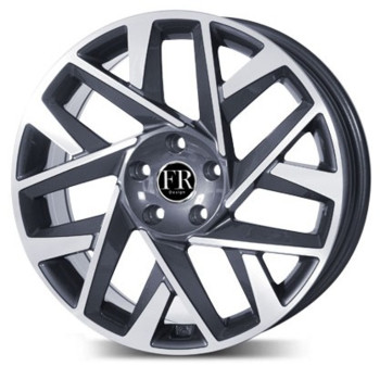 Диск Replica FR HND BK970 18x7.50 5x114.30 ET49.50 DIA67.10 Dark GMF