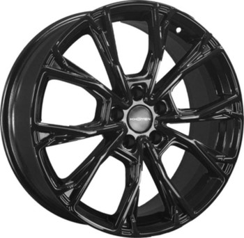 Диск Khomen KHW1907 19x7.50 5x108 ET38 DIA60.10 BLACK