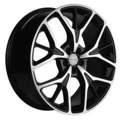 Диск Khomen KHW2012 20x8 5x108 ET46 DIA63.40 Black-FP