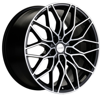 Диск Khomen KHW1813 18x7 5x108 ET36 DIA65.10 Black-FP