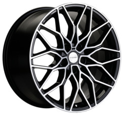 Диск Khomen KHW1813 18x7 5x114.30 ET37 DIA66.50 Black-FP