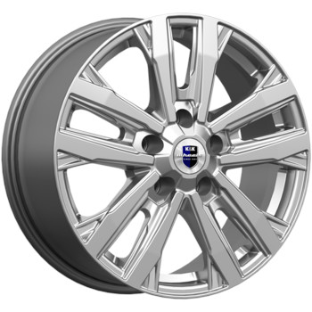 Диск K&K Мичиган 18x8 5x130 ET43 DIA84.10 дарк платинум