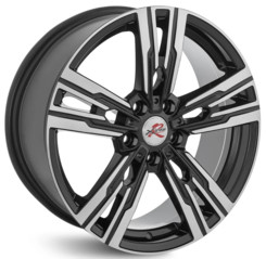 Диск X'trikeRST R228 18x8 5x114.30 ET50 DIA60.10 BK/FP
