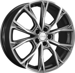 Диск Khomen KHW1907 19x7.50 5x108 ET36 DIA65.10 GRAY-FP