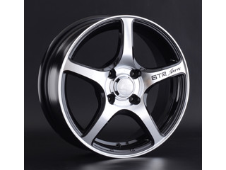 Диск LS wheels LS 537 16x6.50 4x108 ET26 DIA65.10 BKF