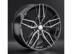 Диск LS wheels LS1354 18x8 5x108 ET30 DIA60.10 BKF