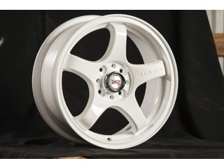 Диск RR CSS 391 15x6.50 4x100 ET38 DIA60.10 BLK/M