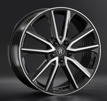 Диск Replay JT4 19x7.50 5x108 ET39 DIA60.10 BKF