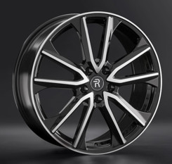 Диск Replay JT4 19x7.50 5x108 ET39 DIA60.10 BKF