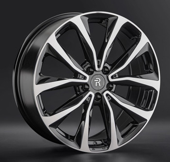 Диск Replay JT9 19x7.50 5x108 ET39 DIA60.10 BKF