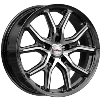 Диск iFree Страйк 17x6.50 5x112 ET33 DIA57.10 BK