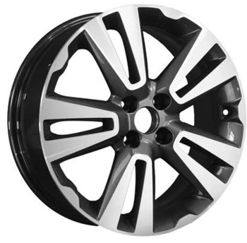 Диск K&K Старкад (Vesta) 17x6.50 4x100 ET43 DIA60.15 алмаз-антрацит