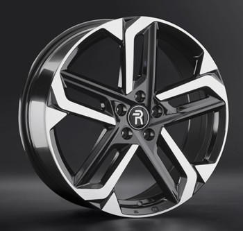 Диск Replay JT11 19x7.50 5x108 ET39 DIA60.10 BKF