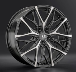 Диск LS wheels FlowForming RC84 18x8 5x108 ET36 DIA65.10 BKF